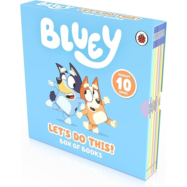 Bluey: Awesome Advent Book Bundle: Bluey: 9780241654859